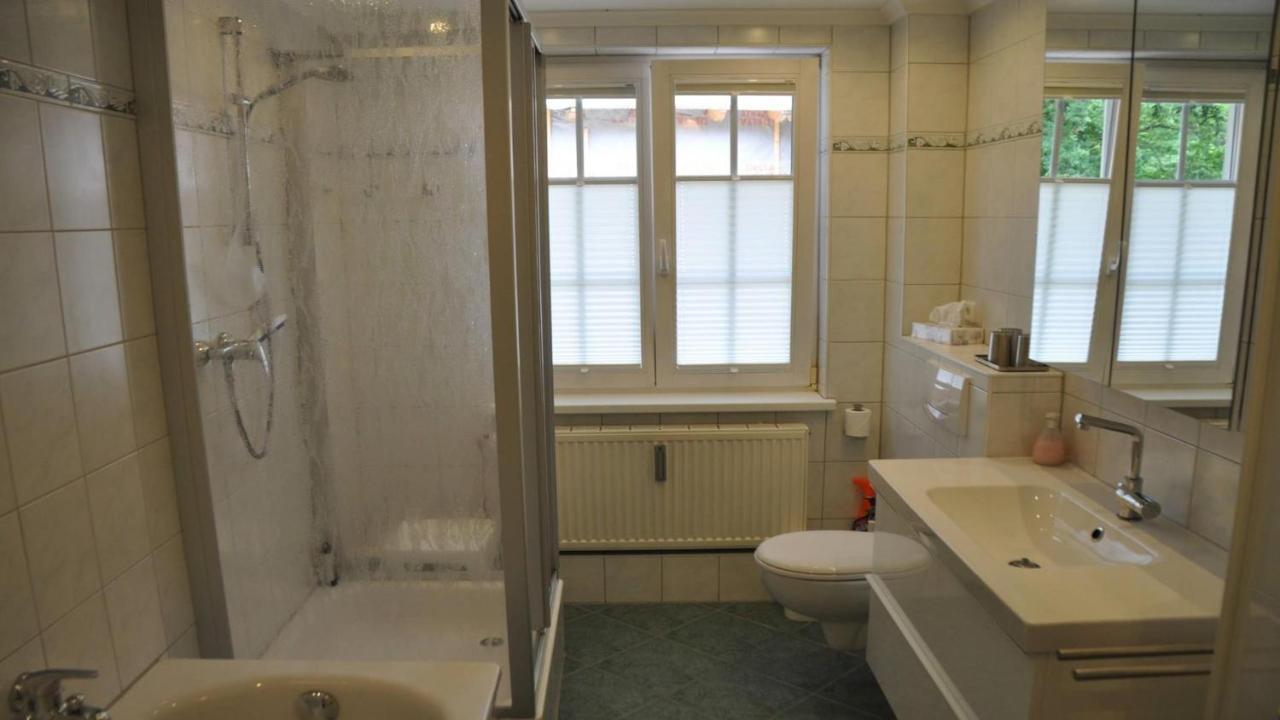 Landhaus Wilkens バーベ エクステリア 写真