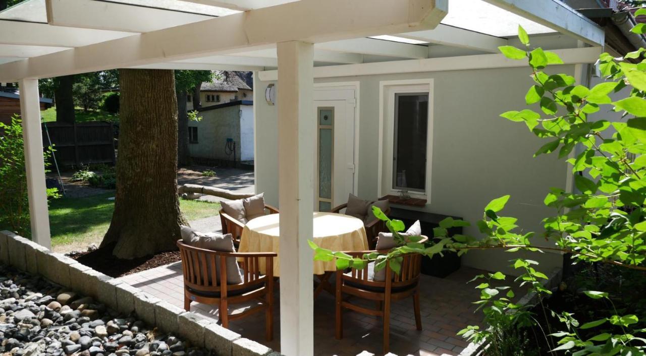 Landhaus Wilkens バーベ エクステリア 写真
