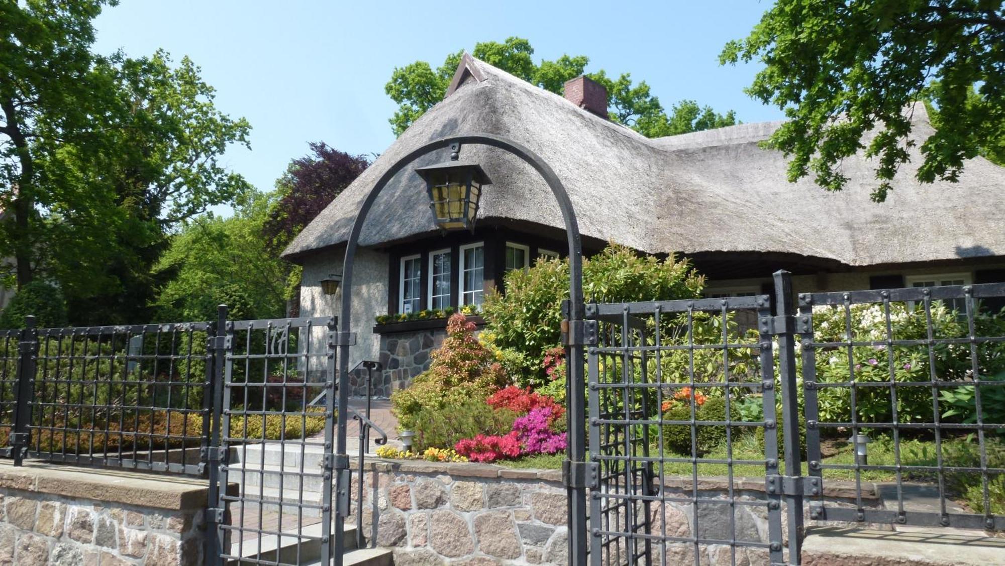 Landhaus Wilkens バーベ エクステリア 写真